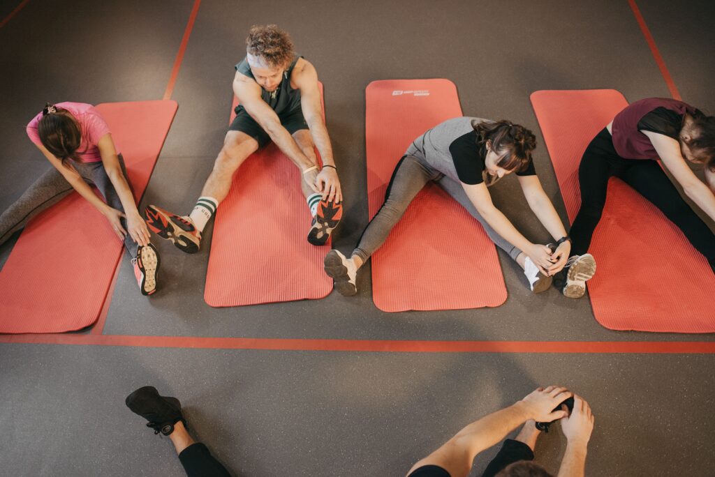 Pilates harjoittelu hyvinvointiin!